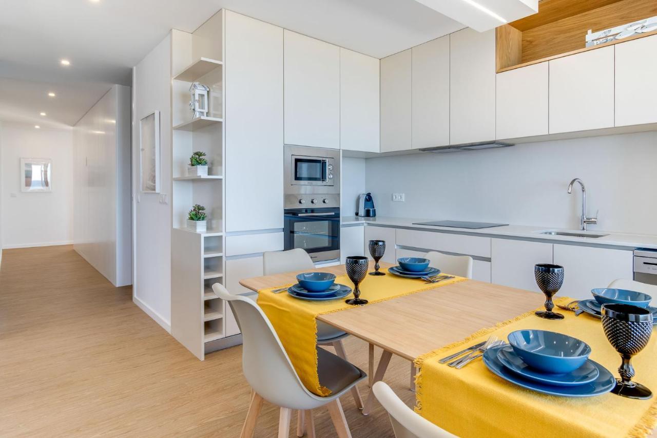7 Mares Apartment Povoa de Varzim Luaran gambar