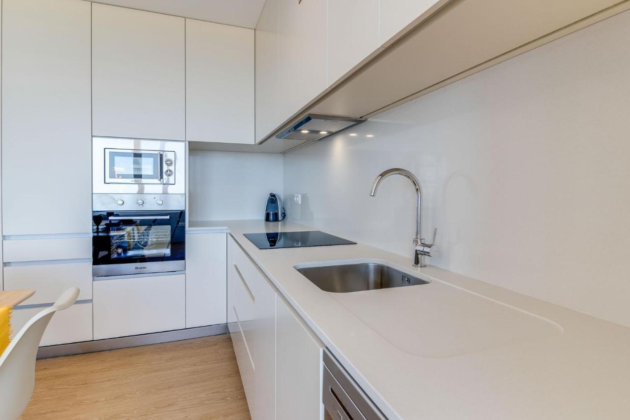7 Mares Apartment Povoa de Varzim Luaran gambar