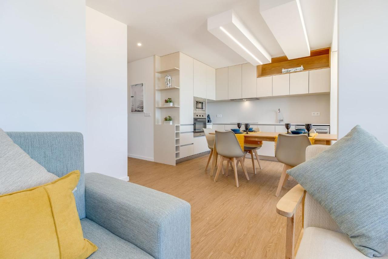 7 Mares Apartment Povoa de Varzim Luaran gambar