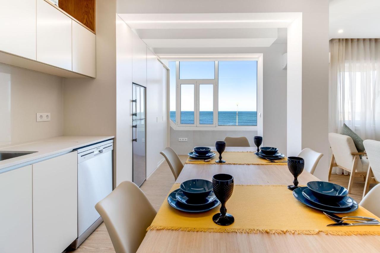 7 Mares Apartment Povoa de Varzim Luaran gambar