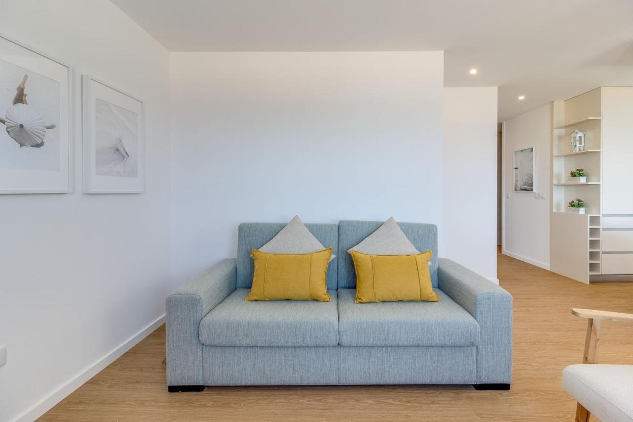 7 Mares Apartment Povoa de Varzim Luaran gambar