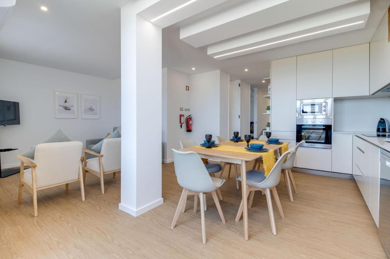 7 Mares Apartment Povoa de Varzim Luaran gambar