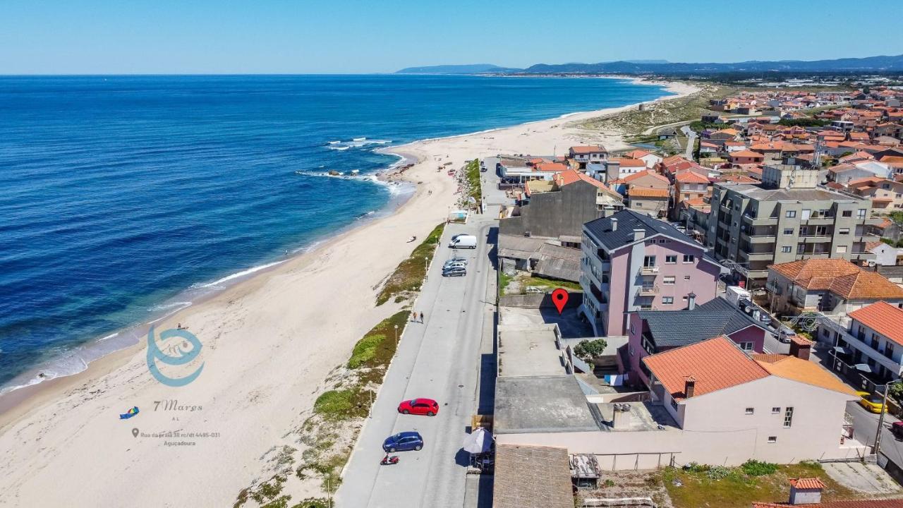 7 Mares Apartment Povoa de Varzim Luaran gambar