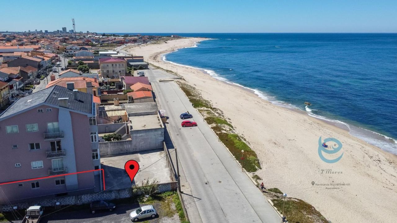 7 Mares Apartment Povoa de Varzim Luaran gambar