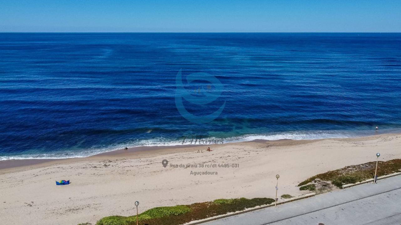 7 Mares Apartment Povoa de Varzim Luaran gambar