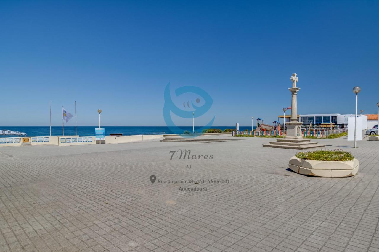 7 Mares Apartment Povoa de Varzim Luaran gambar